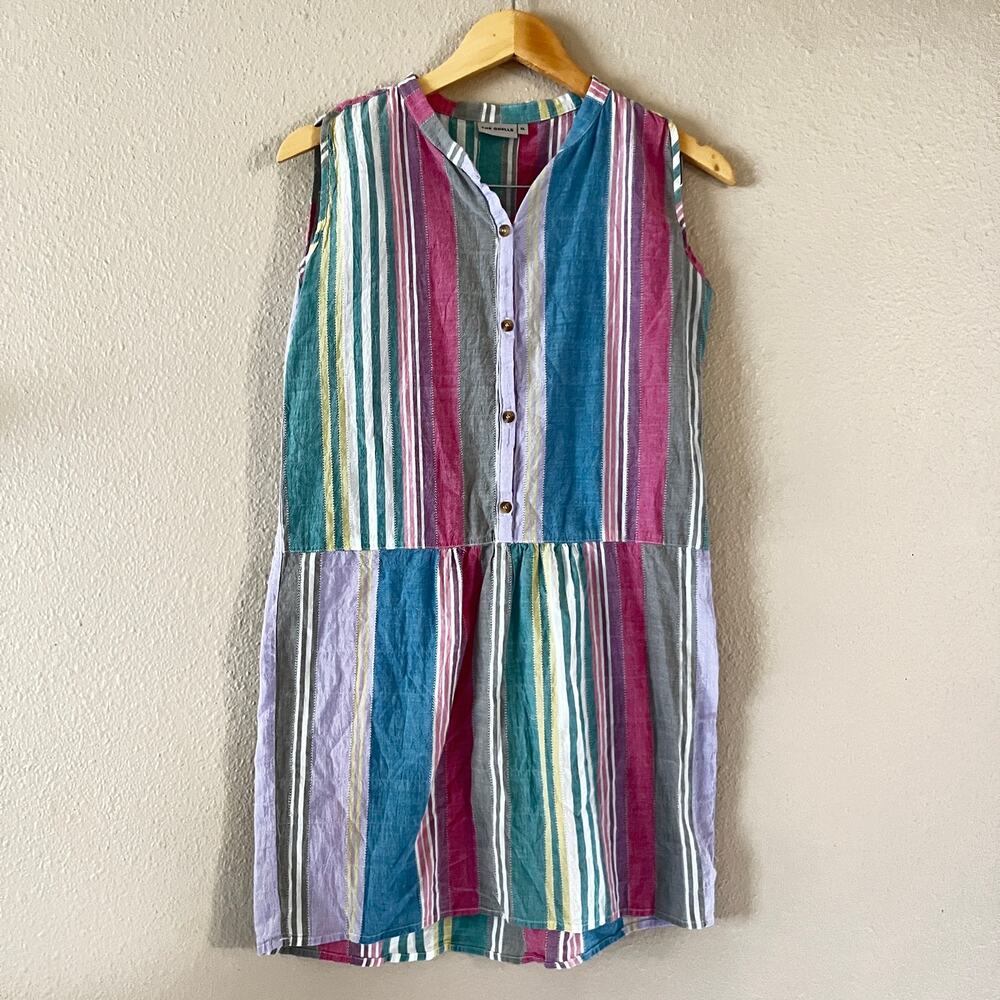 Anthropologie kids The Odells stripe sleeveless top